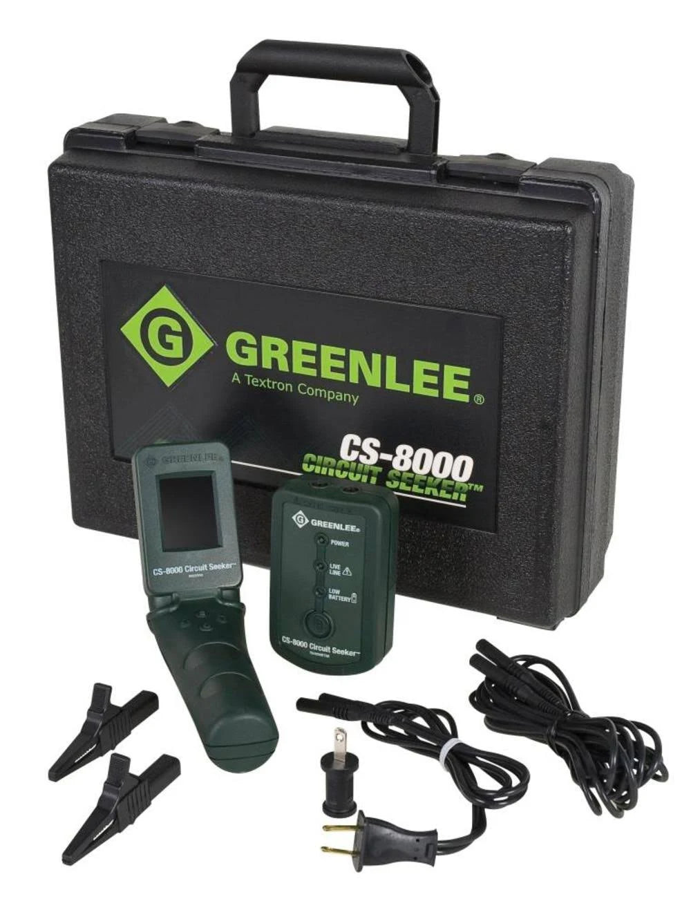 Greenlee CS-8000 Circuit Seeker Kit