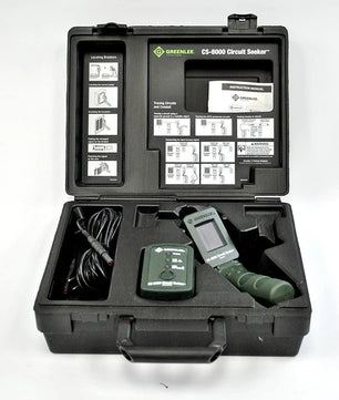 Greenlee CS-8000 Circuit Seeker Kit