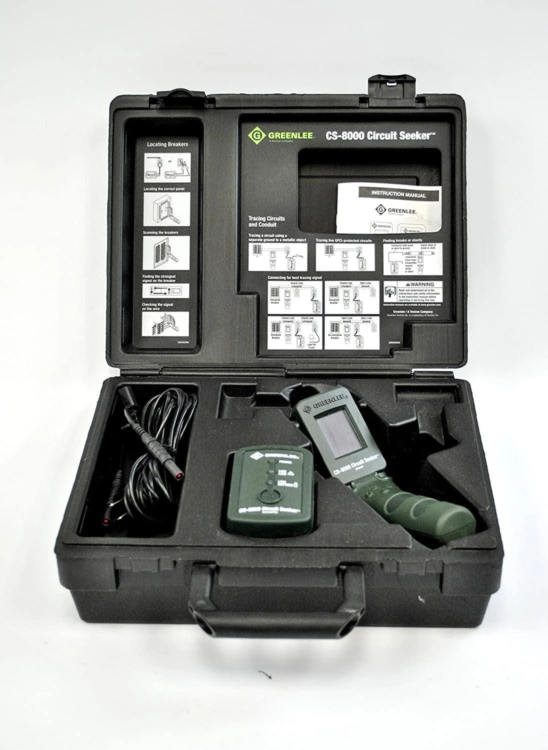 Greenlee CS-8000 Circuit Seeker Kit