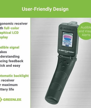 Greenlee CS-8000 Circuit Seeker Kit
