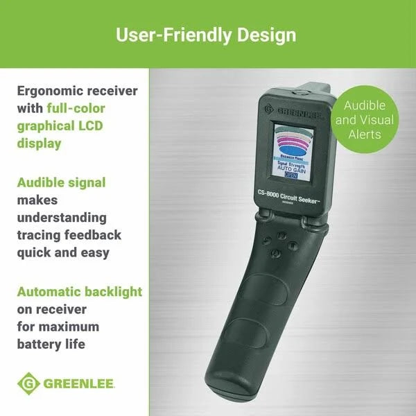 Greenlee CS-8000 Circuit Seeker Kit