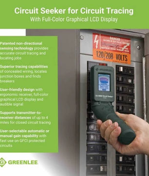 Greenlee CS-8000 Circuit Seeker Kit