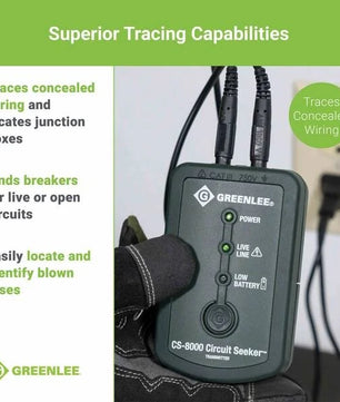 Greenlee CS-8000 Circuit Seeker Kit