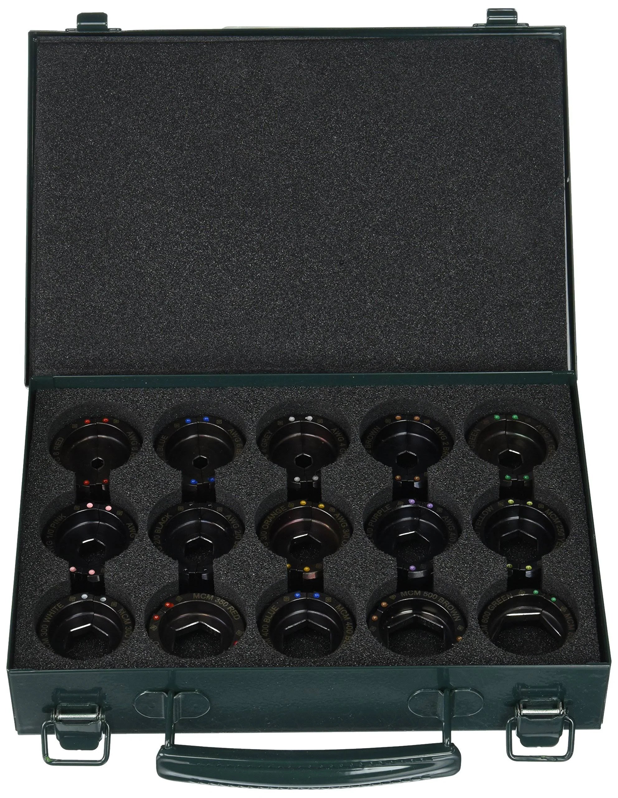 Greenlee KC22-3/0 DIE, 3/0 AWG (KC22), Orange Greenlee KC22-3&frasl;0 - DIE, 3&frasl;0 AWG (KC22) | eBay