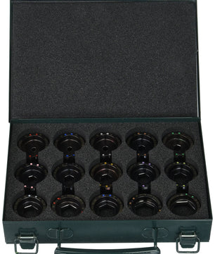 Greenlee K22S1GL Die Set, 6 Ton (KC22)