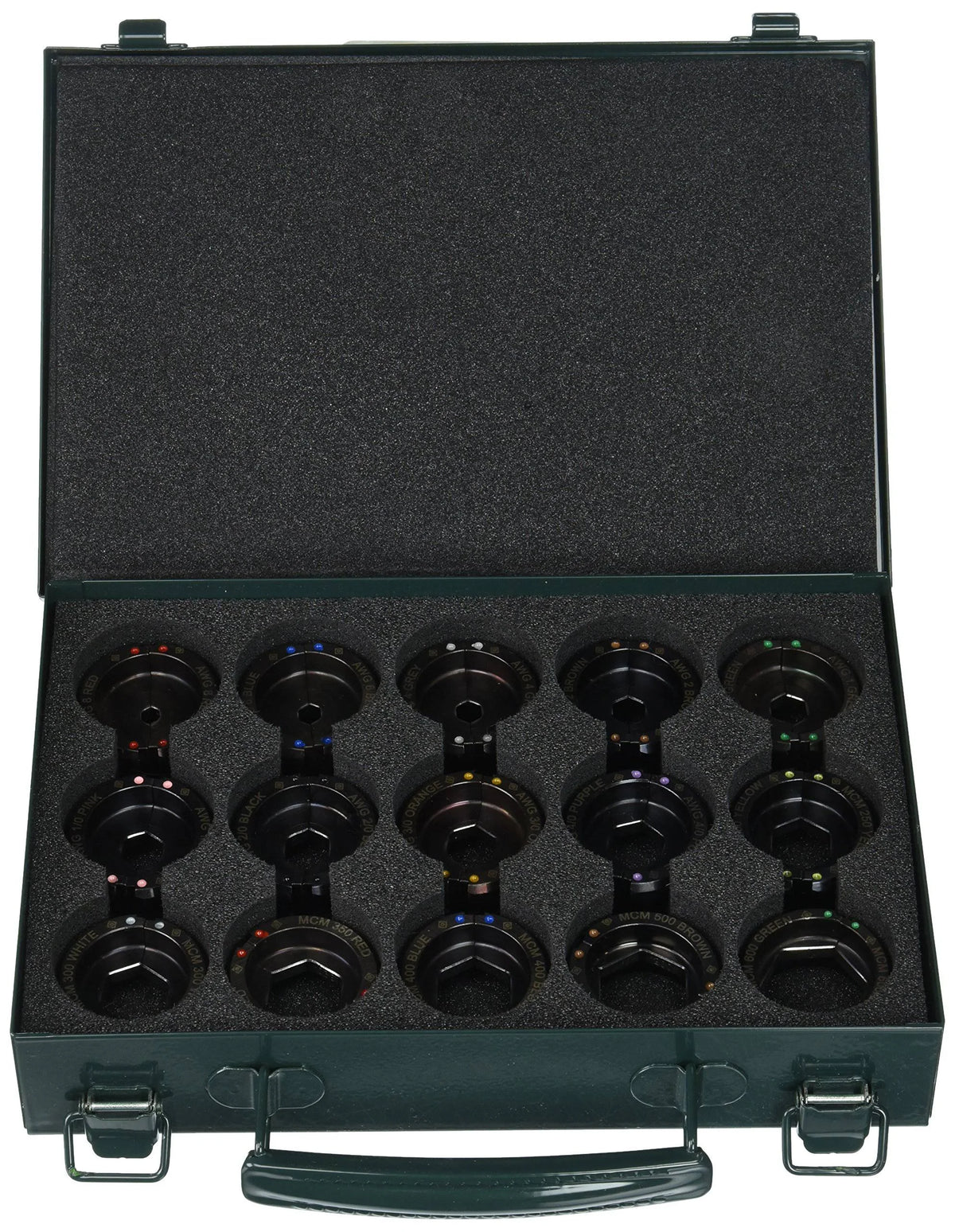 Greenlee KC22-400 Crimping Die for Greenlee 6-Ton Tools, Copper Greenlee KC22-400 Crimping Die for Greenlee 6-Ton Tools, Copper