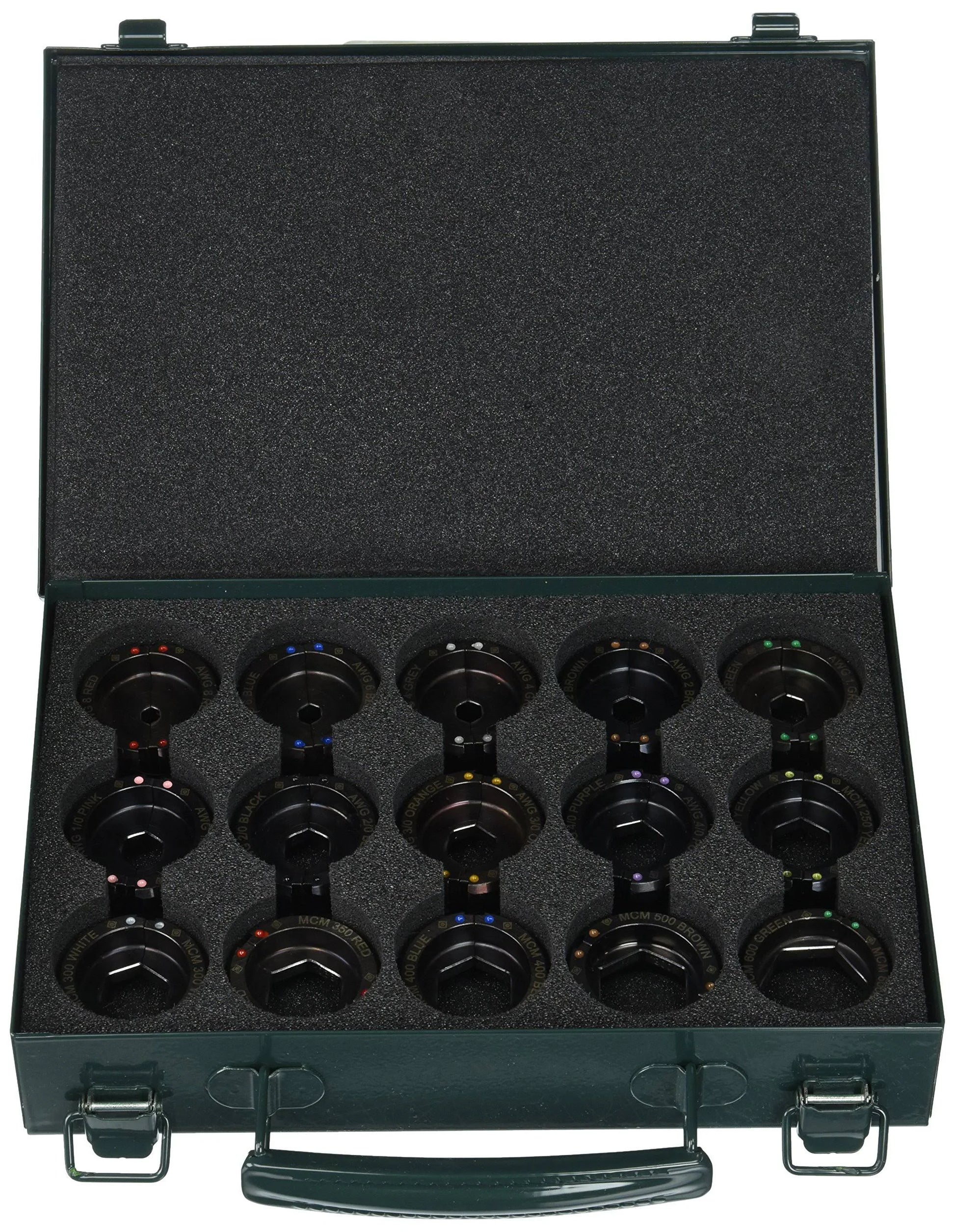 Greenlee K22S1GL Die Set, 6 Ton (KC22)