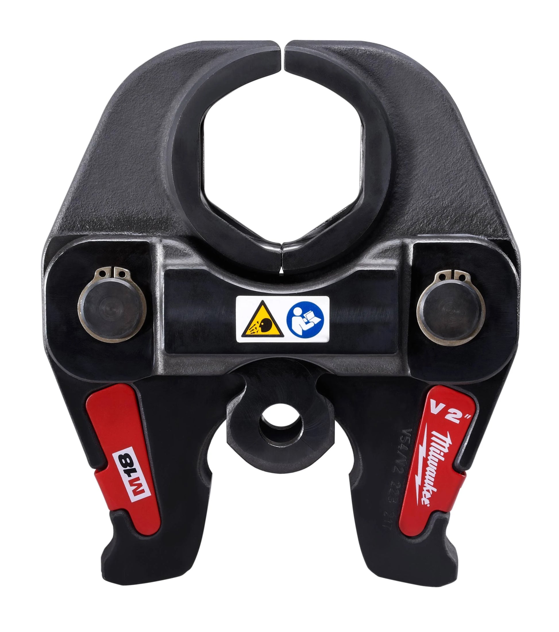 Milwaukee 49-16-2655 2" CTS-V Press Jaw for M18 FORCELOGIC Press Tools