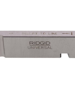 RIDGID 47745 1/2" to 3/4" - 14 NPT Universal Dies Alloy RH (4pk) - McCally Tool and Supply | Industrial Distributor & Repair