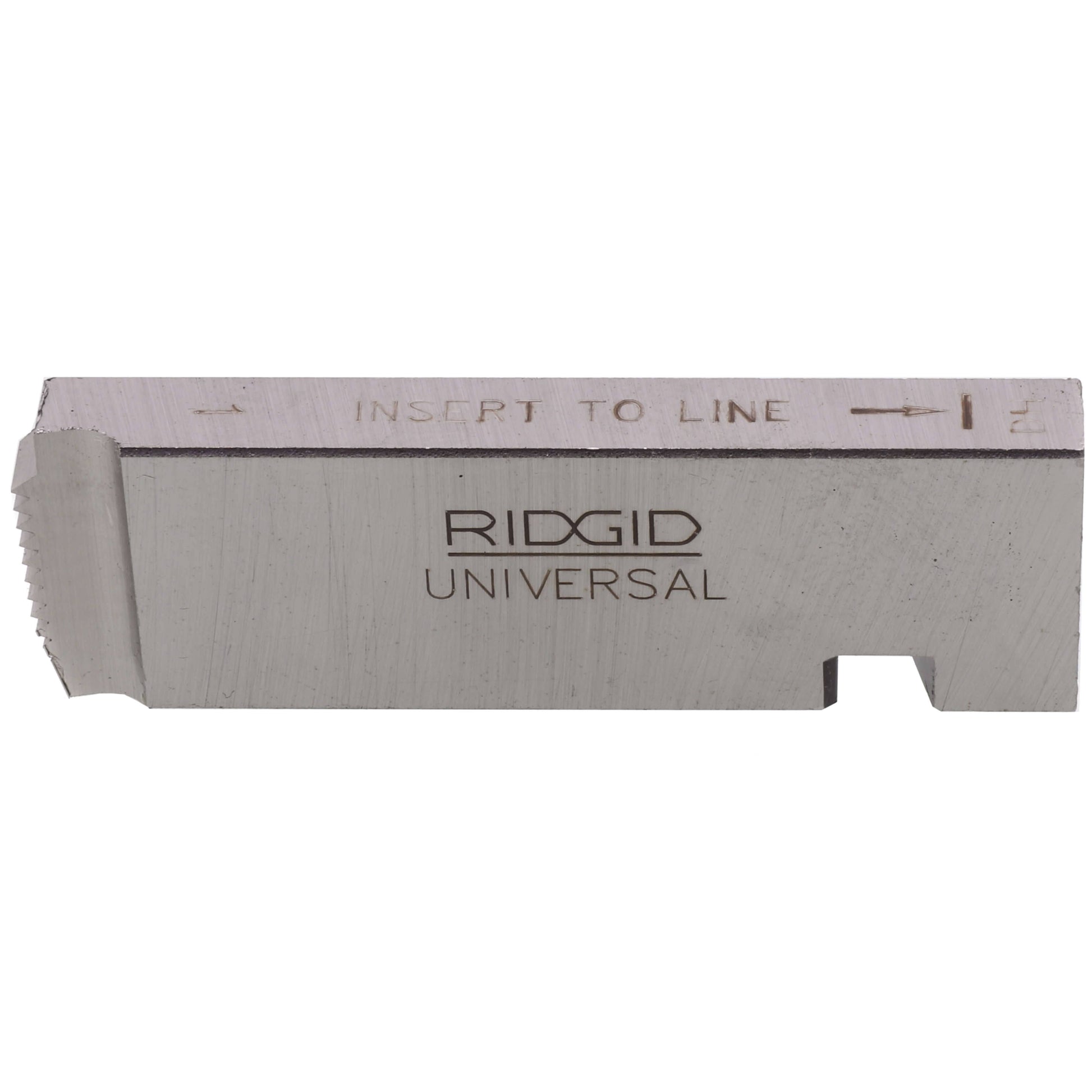 RIDGID 47745 1/2" to 3/4" - 14 NPT Universal Dies Alloy RH (4pk) - McCally Tool and Supply | Industrial Distributor & Repair