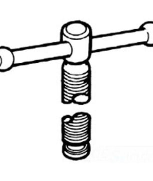 RIDGID 40390 Feedscrew Assembly