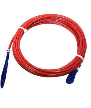 Ridgid 64343 Assembly, FlexShaft® Cable K9-102, sheath, couplings, 50' (15,2 m)
