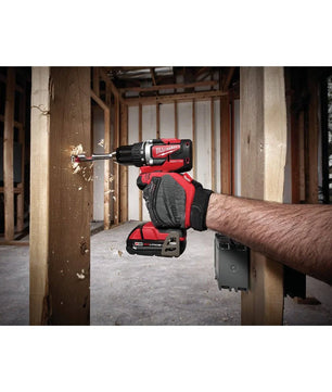 Milwaukee 3692-22CT M18™ Compact Brushless 2-Tool Combo Kit - McCally Tool and Supply | Industrial Distributor & Repair
