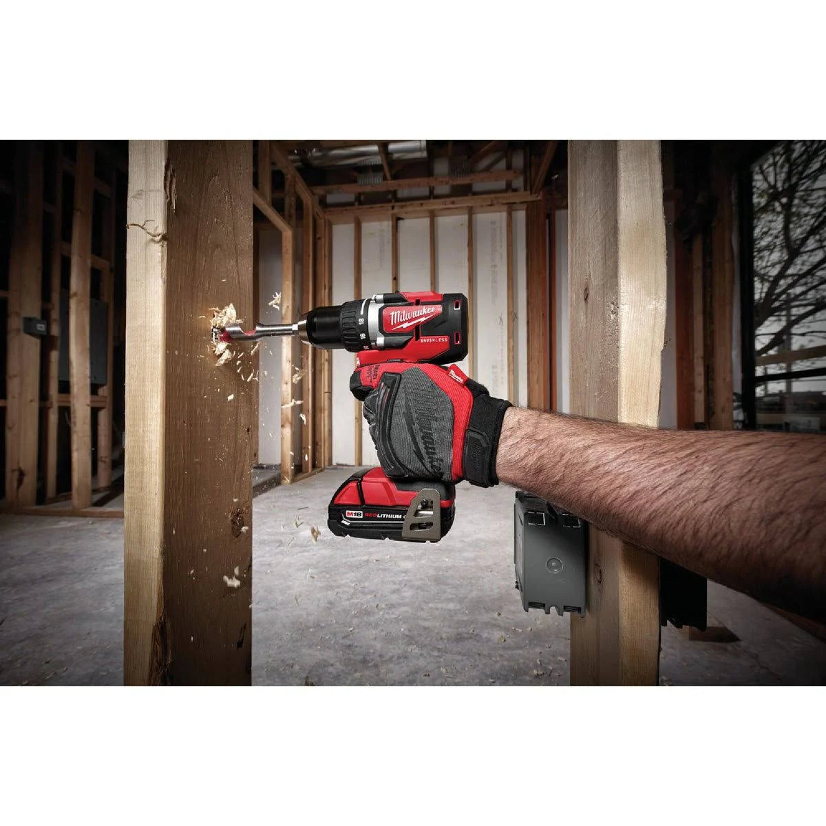 Milwaukee 3692-22CT M18™ Compact Brushless 2-Tool Combo Kit - McCally Tool and Supply | Industrial Distributor & Repair