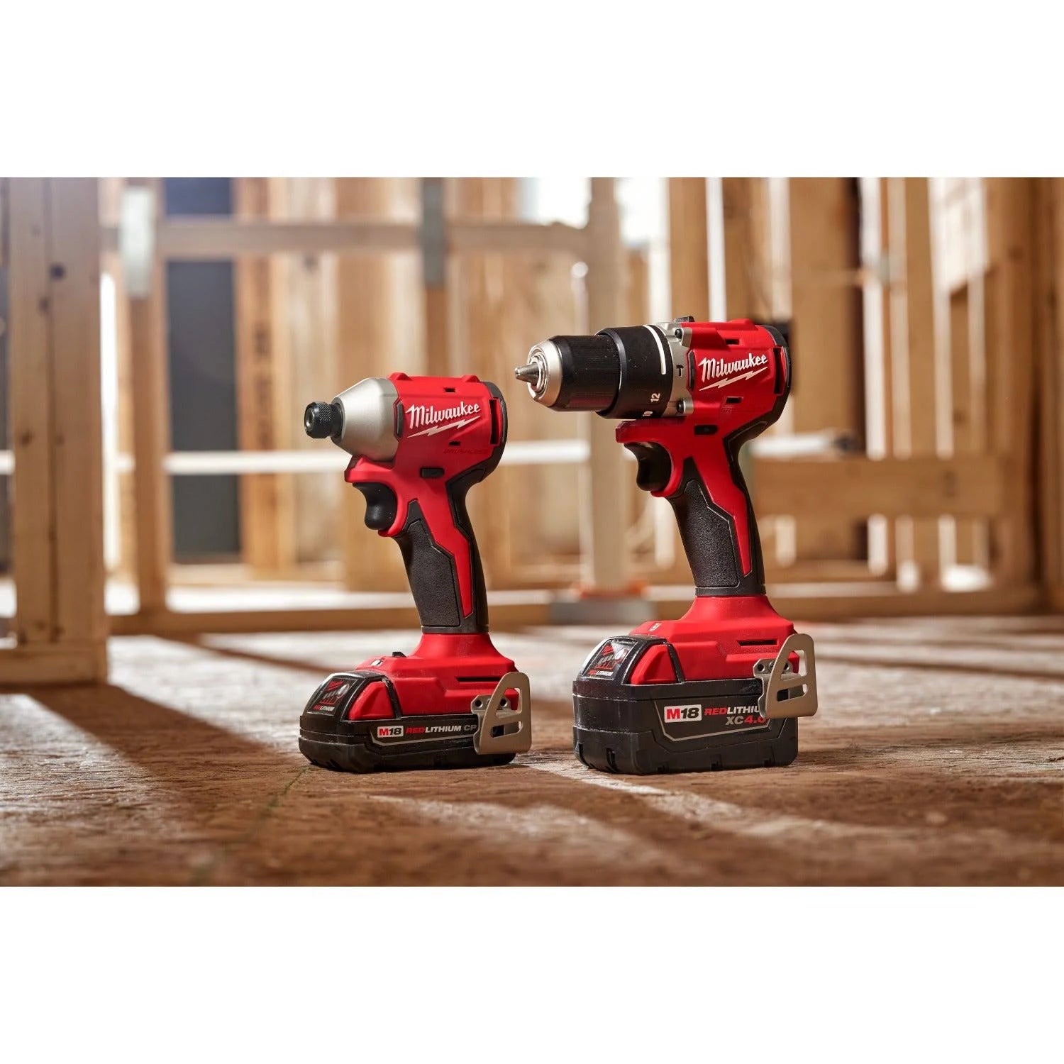Milwaukee 3693-22CX M18™ Compact Brushless 2-Tool Combo Kit - McCally Tool and Supply | Industrial Distributor & Repair