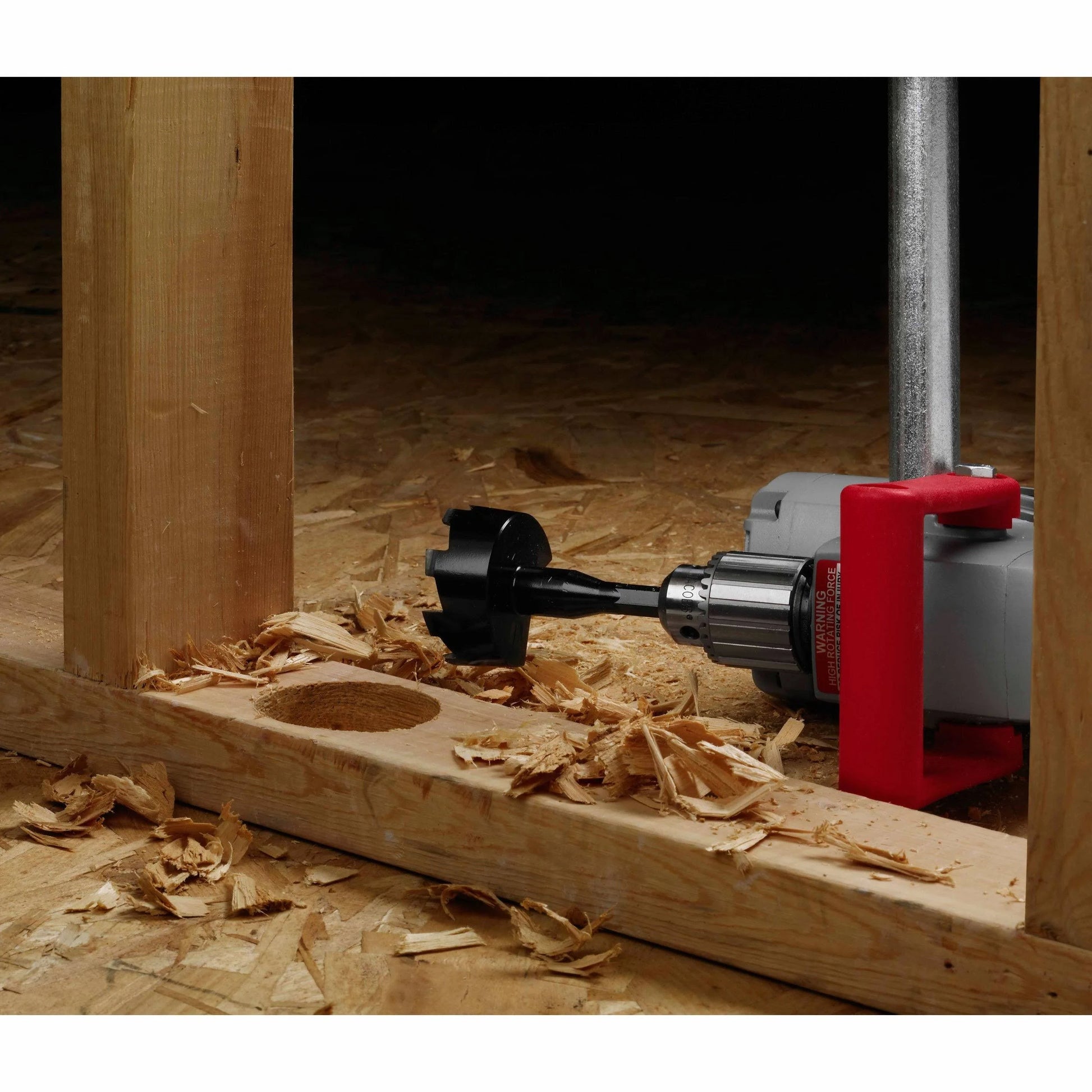 Milwaukee 1675-6 1/2" Hole-Hawg® Drill 300/1200 RPM - McCally Tool and Supply | Industrial Distributor & Repair