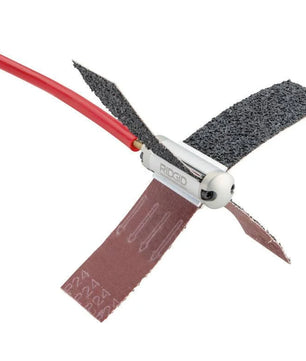 RIDGID 64343 Assembly, FlexShaft® Cable K9-102, sheath, couplings, 50' (15,2 m) - McCally Tool and Supply | Industrial Distributor & Repair