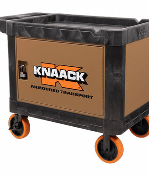 KNAACK KAT-01-BK Armoured Transport Utility Cart (Black)