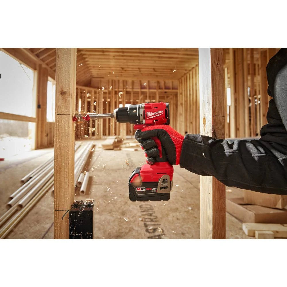 Milwaukee 3693-22CX M18™ Compact Brushless 2-Tool Combo Kit - McCally Tool and Supply | Industrial Distributor & Repair