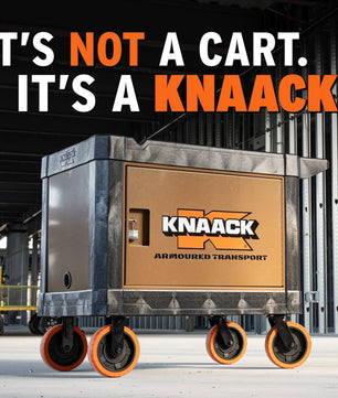 KNAACK KAT-01-GY Armoured Transport Utility Cart (Gray)