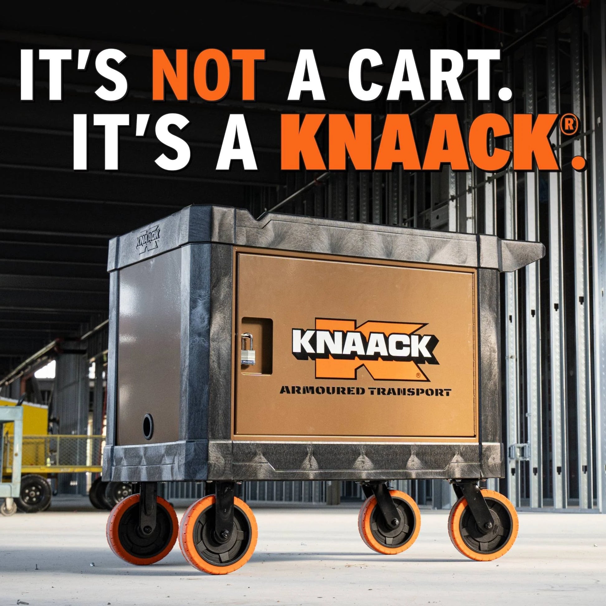 KNAACK KAT-01 Armoured Transport Utility Cart