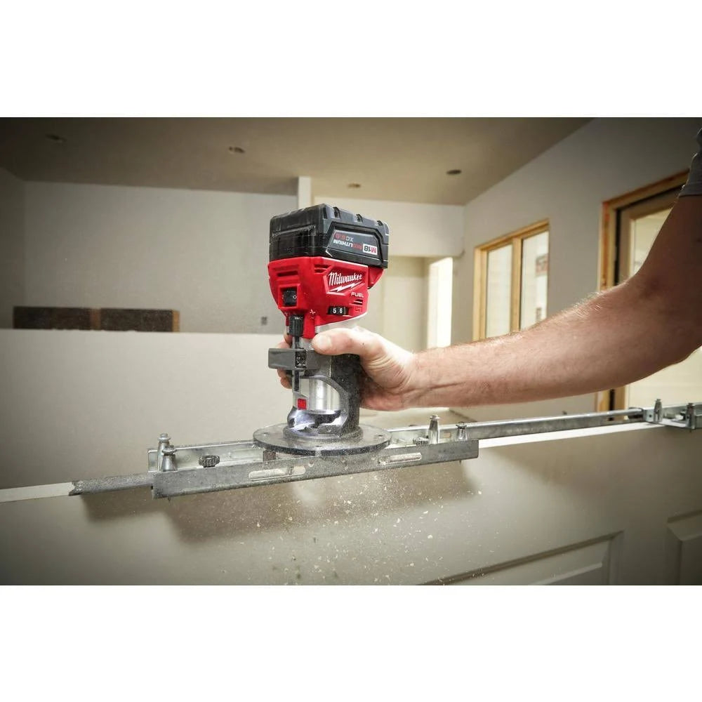 Milwaukee 2723-20 M18 FUEL™ Compact Router - McCally Tool and Supply | Industrial Distributor & Repair