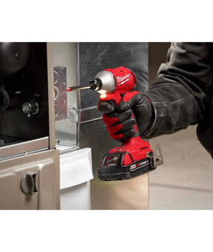 Milwaukee 3693-22CX M18™ Compact Brushless 2-Tool Combo Kit - McCally Tool and Supply | Industrial Distributor & Repair
