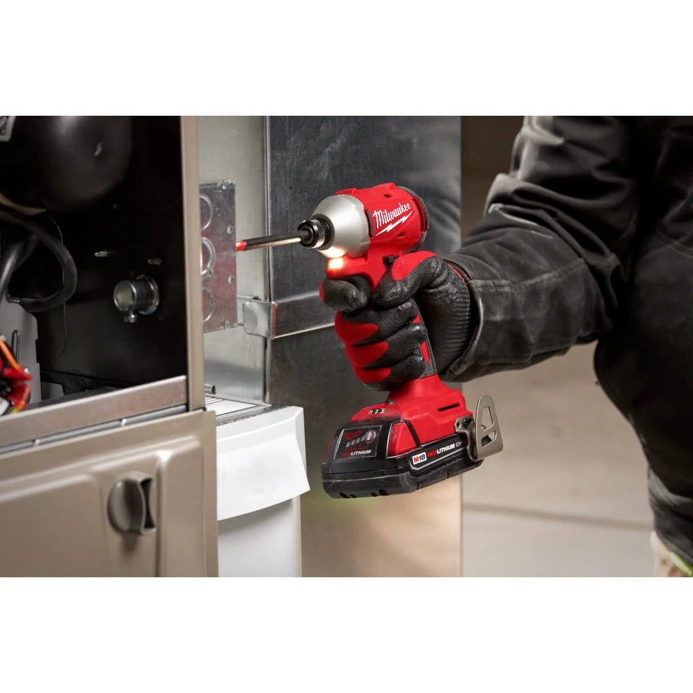 Milwaukee 3693-22CX M18™ Compact Brushless 2-Tool Combo Kit - McCally Tool and Supply | Industrial Distributor & Repair