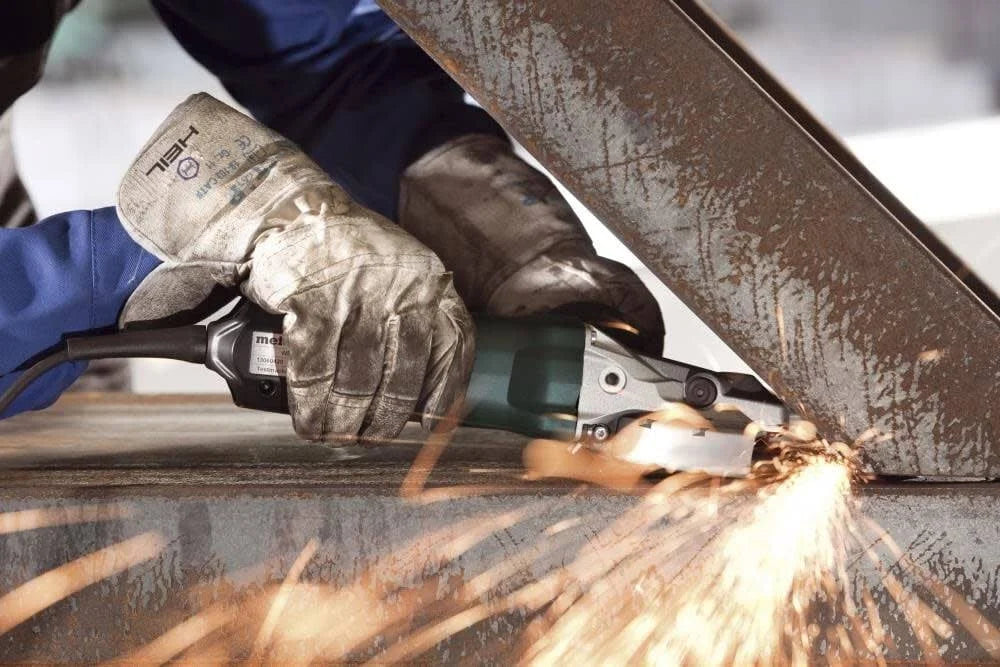 Metabo WEPF 9-125 (613069420) 5" Flat-Head Angle Grinder (Corded) - McCally Tool and Supply | Industrial Distributor & Repair