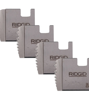 RIDGID 37840 1-1/4" 12R NPT Pipe Threading Dies (4pk) - McCally Tool and Supply | Industrial Distributor & Repair