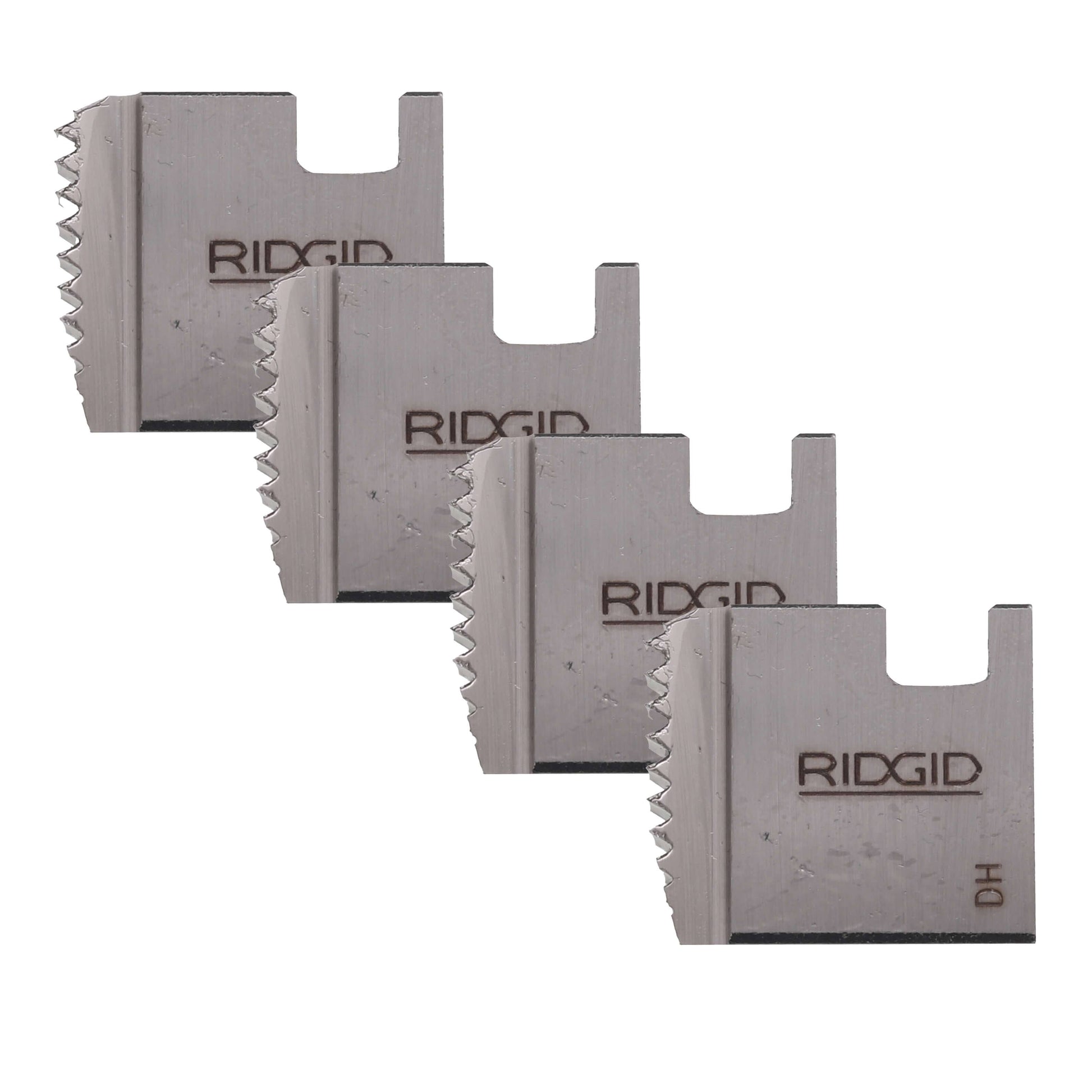 RIDGID 37840 1-1/4" 12R NPT Pipe Threading Dies (4pk) - McCally Tool and Supply | Industrial Distributor & Repair