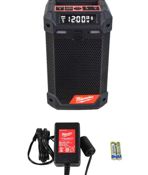 Milwaukee 2951-20 M12™ Radio + Charger - McCally Tool and Supply | Industrial Distributor & Repair