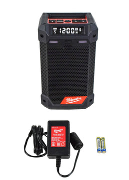 Milwaukee 2951-20 M12™ Radio + Charger - McCally Tool and Supply | Industrial Distributor & Repair