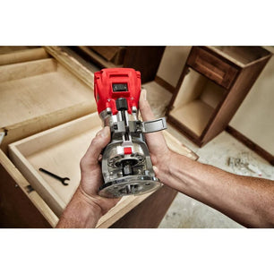 Milwaukee 2723-20 M18 FUEL™ Compact Router - McCally Tool and Supply | Industrial Distributor & Repair