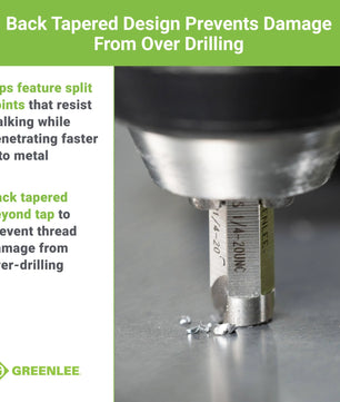 Greenlee DTAP1/4-20 Drill Tap Bit (Pkg of 1)