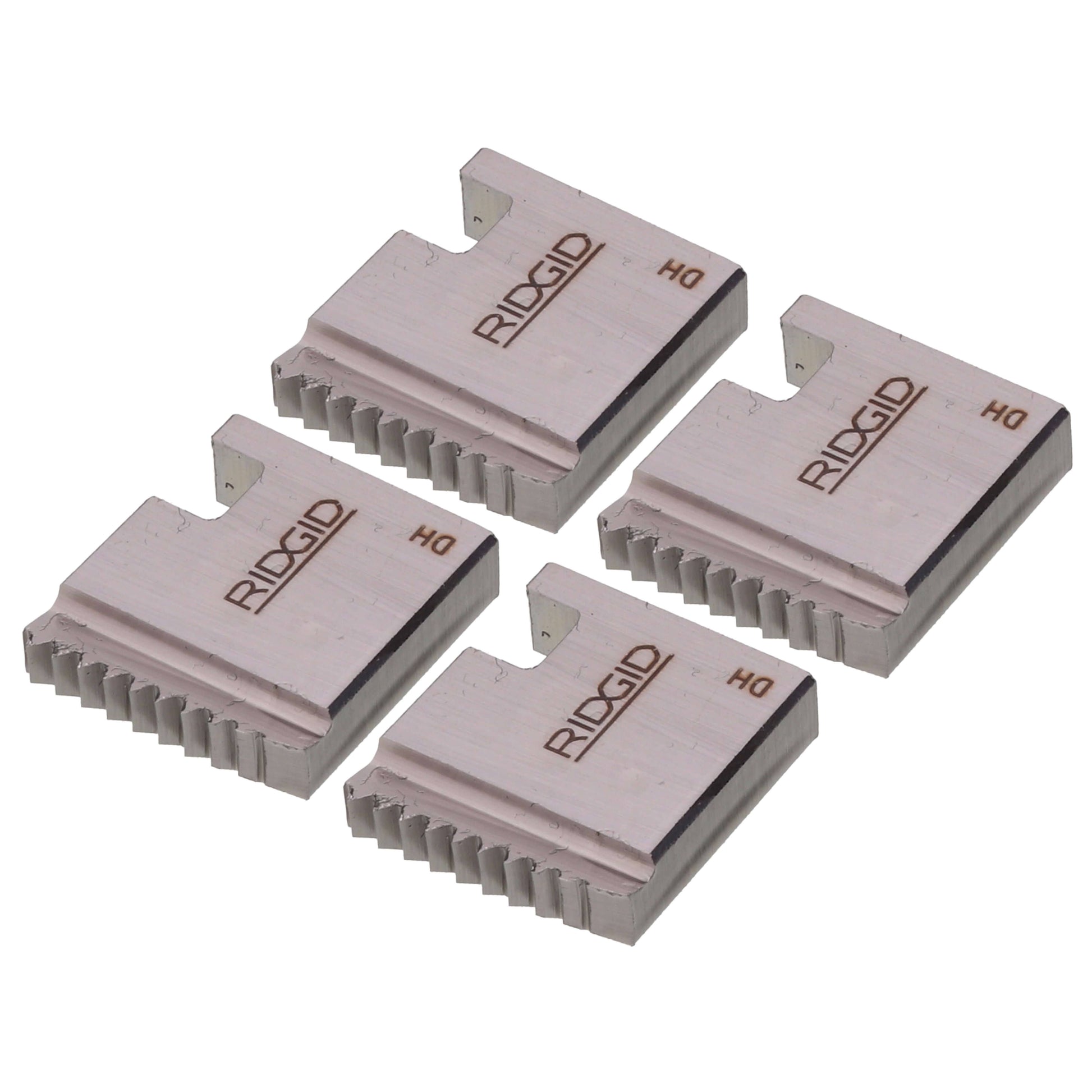 RIDGID 37840 1-1/4" 12R NPT Pipe Threading Dies (4pk) - McCally Tool and Supply | Industrial Distributor & Repair