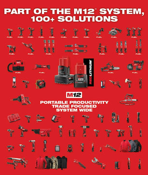Milwaukee 2569-20 M12 FUEL 3/8