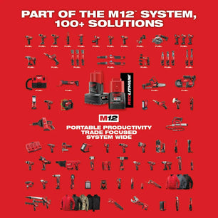 Milwaukee 2569-20 M12 FUEL 3/8