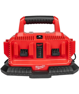 Milwaukee 48-59-1806 M18™ Six Pack Sequential Charger - McCally Tool and Supply | Industrial Distributor & Repair
