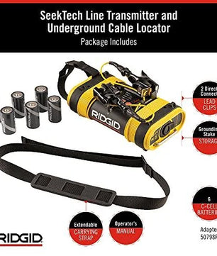 RIDGID 21898 SeekTech ST-305 Transmitter (5W) - McCally Tool and Supply | Industrial Distributor & Repair