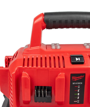 Milwaukee 48-59-1806 M18™ Six Pack Sequential Charger - McCally Tool and Supply | Industrial Distributor & Repair