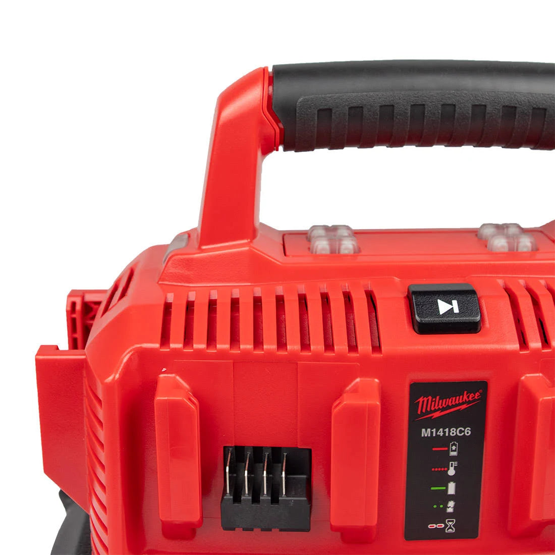 Milwaukee 48-59-1806 M18™ Six Pack Sequential Charger - McCally Tool and Supply | Industrial Distributor & Repair