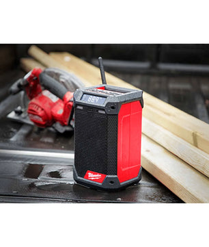 Milwaukee 2951-20 M12™ Radio + Charger - McCally Tool and Supply | Industrial Distributor & Repair