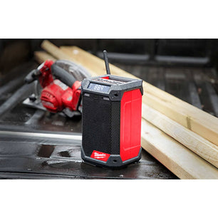Milwaukee 2951-20 M12™ Radio + Charger - McCally Tool and Supply | Industrial Distributor & Repair