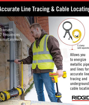 RIDGID 21898 SeekTech ST-305 Transmitter (5W) - McCally Tool and Supply | Industrial Distributor & Repair