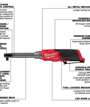 Milwaukee 2569-20 M12 FUEL 3/8