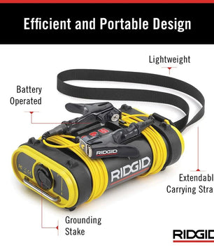 RIDGID 21898 SeekTech ST-305 Transmitter (5W) - McCally Tool and Supply | Industrial Distributor & Repair