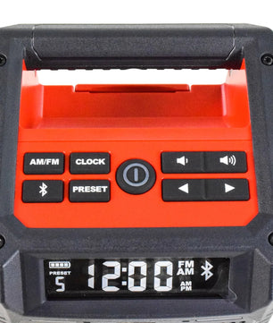 Milwaukee 2951-20 M12™ Radio + Charger - McCally Tool and Supply | Industrial Distributor & Repair