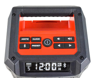 Milwaukee 2951-20 M12™ Radio + Charger - McCally Tool and Supply | Industrial Distributor & Repair