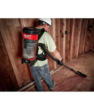 Milwaukee M18 FUEL 3-in-1 Backpack Vacuum